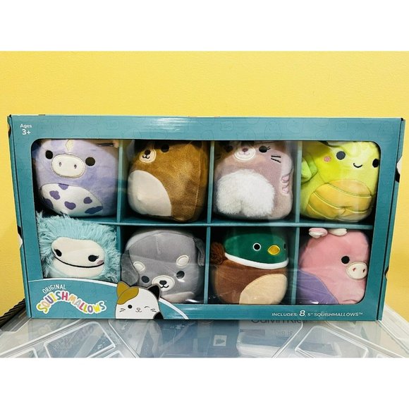 Squishmallows Other - New Exclusive - Squishmallows 5" Mini 8 Pack,  Wild Life - Toys for Kids